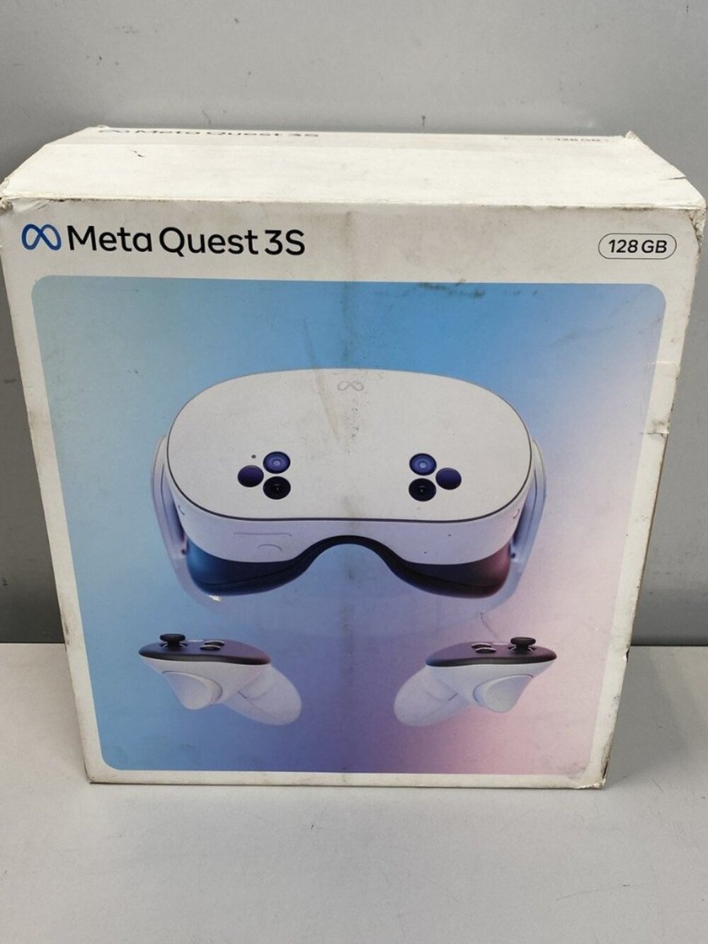 Meta Quest 3S - All in one Mixed/Virtual Reality Headset - 128GB